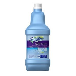 Swiffer WetJet Multi-Purpose Floor and Hardwood Liquid Cleaner Solution Refill.